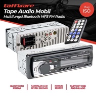 BAYAR DI RUMAH TIPE AUDIO MOBIL/TAPE AUDIO MOBIL/Tape Audio Radio Mobil Multifungsi Bluetooth USB MP3 FM Radio AMPrime Tape Audio Mobil Multifungsi Bluetooth