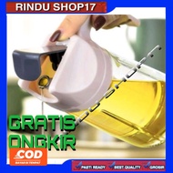 630ML GLASS OILPOT BOTTLE 630 ML 0.5L