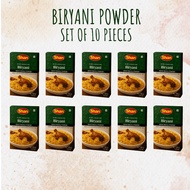 Shan Biryani Masala 10 Pack – Authentic Spice Mix for Chicken, Mutton & Veg Biryani