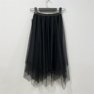 S Size VN Series Women's New Product Fashion All-Match Gauze Skirt 122-2-032 81HS302