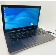HP i7 zBook 17.3” Big Screen 16Gb Ram High End Gaming laptop win 11 Pro
