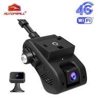 4G Car DVR Dash Camra Car Camera GPS Tracker AiVision Cam HD 1080P Dual Camera Remote Monitoring Liv