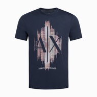 Armani AX Exchange/New Men's Crew Neck Cotton T-Shirt