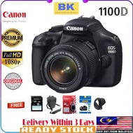Canon EOS 1100D 18-55mm f/3.5-5.6 Digital SLR Camera For Beginner