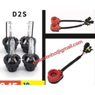 2 PCS AKL-13 ~ HID BALLAST D2S D2R D2C D4S D4R D4S BULB SOCKET ONLY