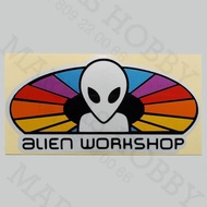 Stickers ALIEN WORKSHOP Skate