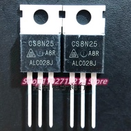 10PCS/LOT  CS8N25  TO-220 8A 250V MOS       Fast Shipping