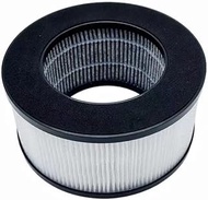 Nispira True HEPA Replacement Filter for CVS Health Desktop Air Purifier 3-in-1 True HEPA Activated 