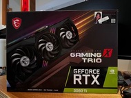 GeForce RTX 3080 Ti GAMING X TRIO 12G顯示咭