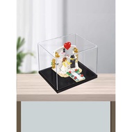 [Acrylic Display Box] Wedding Site Acrylic Display Box Suitable for Lego 40197 Transparent Anti-dust