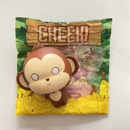 JUMBO CHEEKI MONKEY SQUISHY BY PUNIMARU CUTE SLOW SOFT MURAH