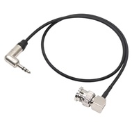 Tentacle 3.5mm TRS to BNC Timecode Cable for Canon C70, C300 MK II, C500, Sony F55, FX9, FX6, Zaxcom