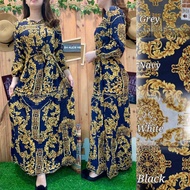 DELIV STORE - ETHNIC SULTAN DRESS WITH DRESS 1993