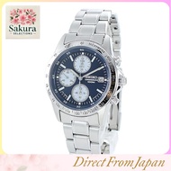[SEIKO Watch] Men's and Women's Wristwatch, Waterproof, Chronograph, Date, snd365pc [Parallel Import