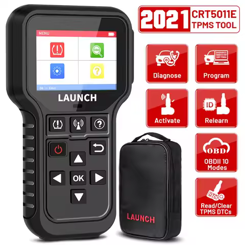 LAUNCH X431 CRT5011E TPMS Tire Pressure Diagnsotic Tool 315MHz 433MHz Sensor Activation Programing L