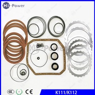 K110 K111 K112 Auto Transmission Master Seal Repair Kit Friction Steel Plate For TOYOTA XCar Gearbox