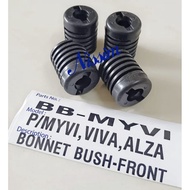 Bonnet Bush Myvi,Viva,Alza (Front) (bonnet rubber)