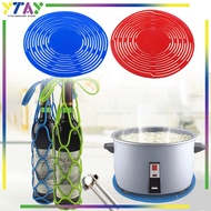 Non-Slip Coaster, Heat-Resistant Pot Coaster,/ Macrame Tumbler Holder