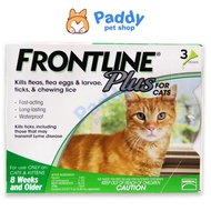Nhỏ Gáy Trị Ve Rận  Frontline Plus Cho Mèo Trên 2 Tháng (Hàng Nhập Khẩu)