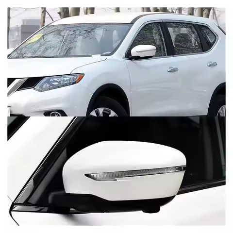 26165-4CL0B Car Side Rearview Mirror LED Turn Signal Light for NISSAN Qashqai J1 X-TRIAL T32 2014-20