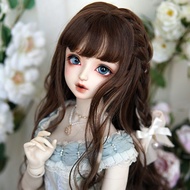 doll wigs วิกผมตุ๊กตา BJD Ye Luoli ผ้าฝ้าย 60 ซม. 3 จุด สําหรับตุ๊กตาบาร์บี้