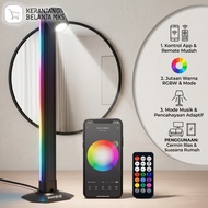 Bluetooth RGBW Atmosphere Lamp USB 5W Decorative Table Lamp