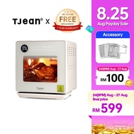 TJean Steam Oven Multifunctional Household Air fryer Steam Air Freyer Oven ST102（18L）