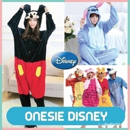 Onesie DISNEY Adult MICKEY STITCH WINNIE EEYORE Etc UXDP Z5QJ LKWE