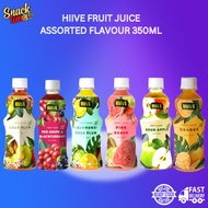 Halal Hiive 100% Fruit Juice - Sour Plum/ Sour Apple/ Calamansi Sour Plum/ Pink Guava/Red Grape & Bl