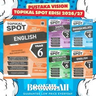[ FAST ] PUSTAKA VISION : TOPIKAL SPOT TAHUN 1.2.3.4.5.6 EDISI 2026/27