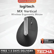 Logitech MX Vertical Wireless Ergonomic Mouse