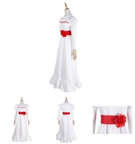 Annabelle Doll Costume - Soft Comfortable White Dress