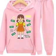 .Fashion Sweater Suit Hoodie GAME Doll/Kids Sweater Set/Size S 4-6yrs M (7-9Yrs) XL(10-14Yrs)