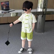 Boy Hanfu Set Boy Set Boy Baby Boy Ancient Handsome Children Chinese Boy