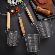 Honcer Kitchen Tools Stainless Steel Filter Spoon Fishing Dumpling Colander mami salaan Kitchen acce