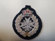 聖約翰救傷隊刺繡章st John badge