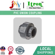 PVC Union Coupling Socket End 32MM 40MM 50MM PVC Pipe Connector PVC Union Joint PVC fitting BS Stand