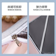 Washable Cooling Mat Cooling Mat Pad IP9D Baby Ice Silk Bed Sheet Set Ice Silk Mat Three-Piece Princ