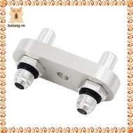 [luxiang.vn] Seal 6AN Fittings 551121 6L80E 6L90E 8L90E Transmission Cooler Line Adapter Plate