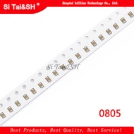 100pcs 100nF X7R Error 10% 50V 0805 0.1UF 104 SMD Thick Film Chip Multilayer Ceramic Capacitor