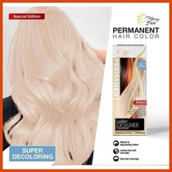 ♕  ▧ MERRY SUN PERMANENT HAIR COLOR (ASH GREY/ASH BLONDE)