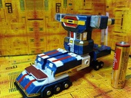 懷舊玩具 科學戰隊 超合金