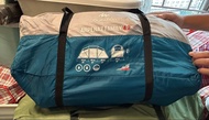 Quechua Arpenaz Family 4.2 露營帳篷