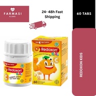 Redoxon kids vitamin c 60s