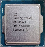 二手 Intel Xeon E3-1230v5 3.4GHz 處理器