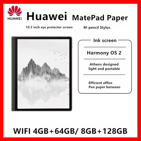 New HUAWEI MatePad Paper Ink Screen HarmonyOS2 WIFI 4GB+64GB/6GB+128GB 10.3-inch Eye protector full 