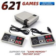 8-Bit Retro Video Game Console, FHD Mini Game Stick With 620 Built-In Classic Games, Dual Game Contr