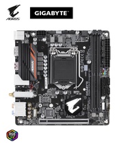 GIGABYTE MINI B360N AORUS GAMING WIFI DDR4 M.2รองรับเจน8-9