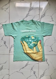 Baju Vintage Diamond Supply Co Tiffany Dunk SB "Cold As Ice" '07 tees