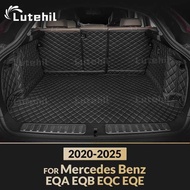 For Mercedes Benz EQA EQB 7-Seat EQC 2020-2023 EQE 2022-2025 Auto Full Coverage Trunk Mat Car Cargo 
